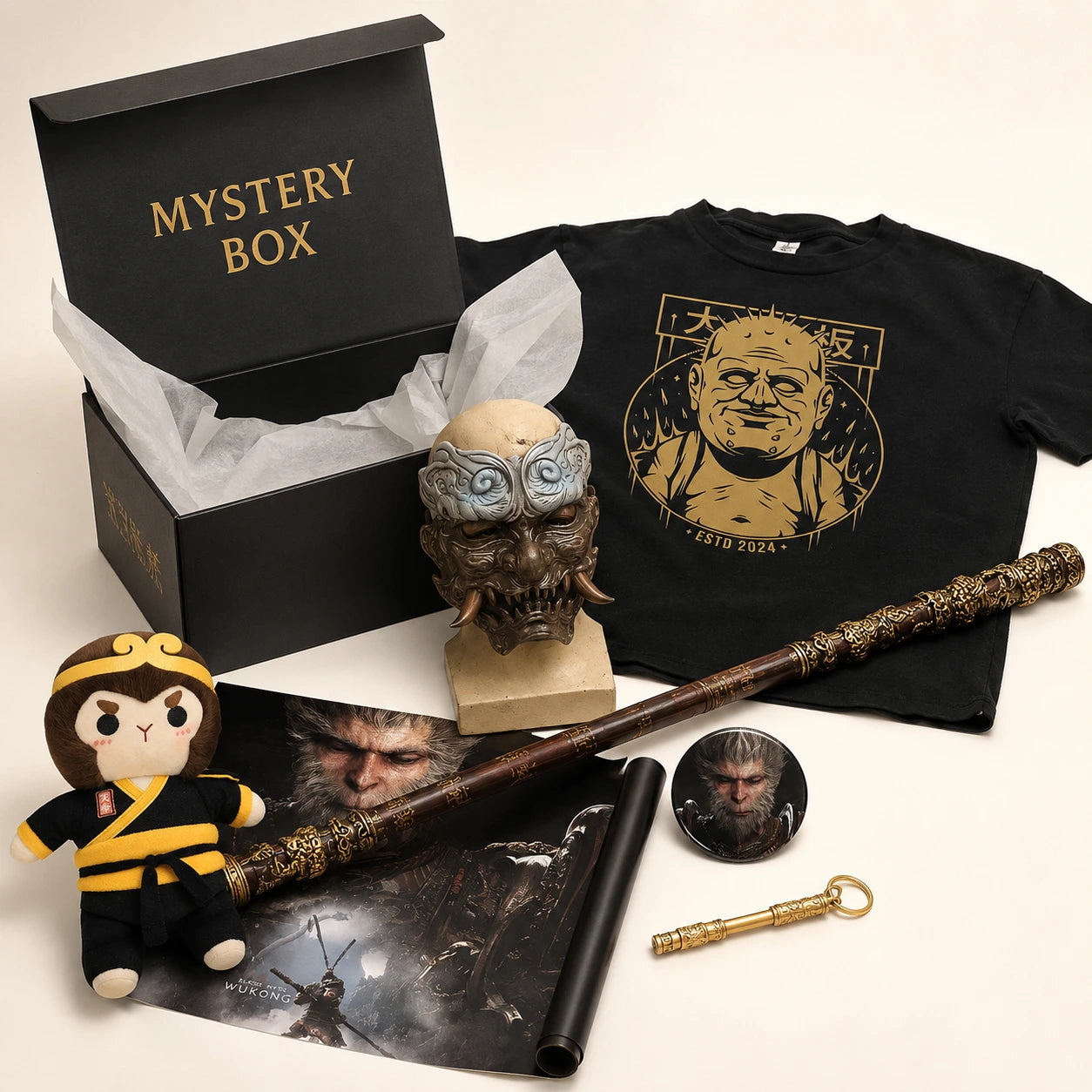 Black Myth: Wukong Heaven’s Equal Mystery Box – ($199.99)
