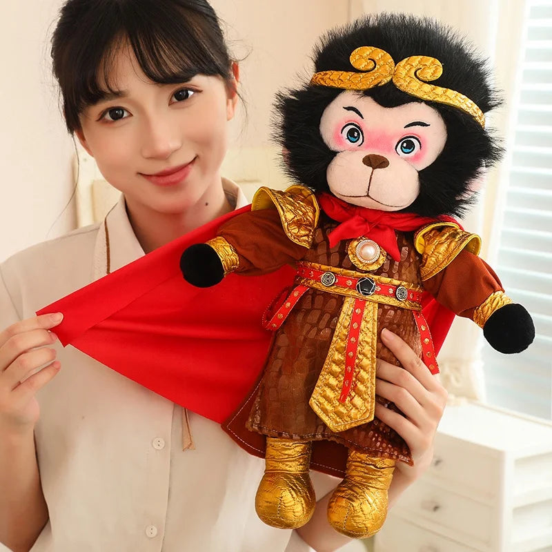 Sun Wukong Plush – Black Edition (35cm / 45cm)
