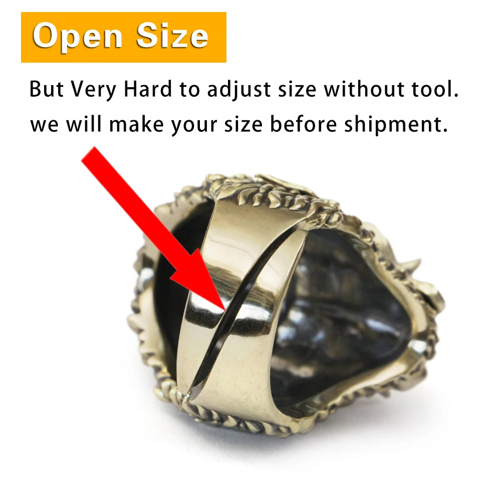 Sun Wukong Mask Ring – Black Myth: Wukong