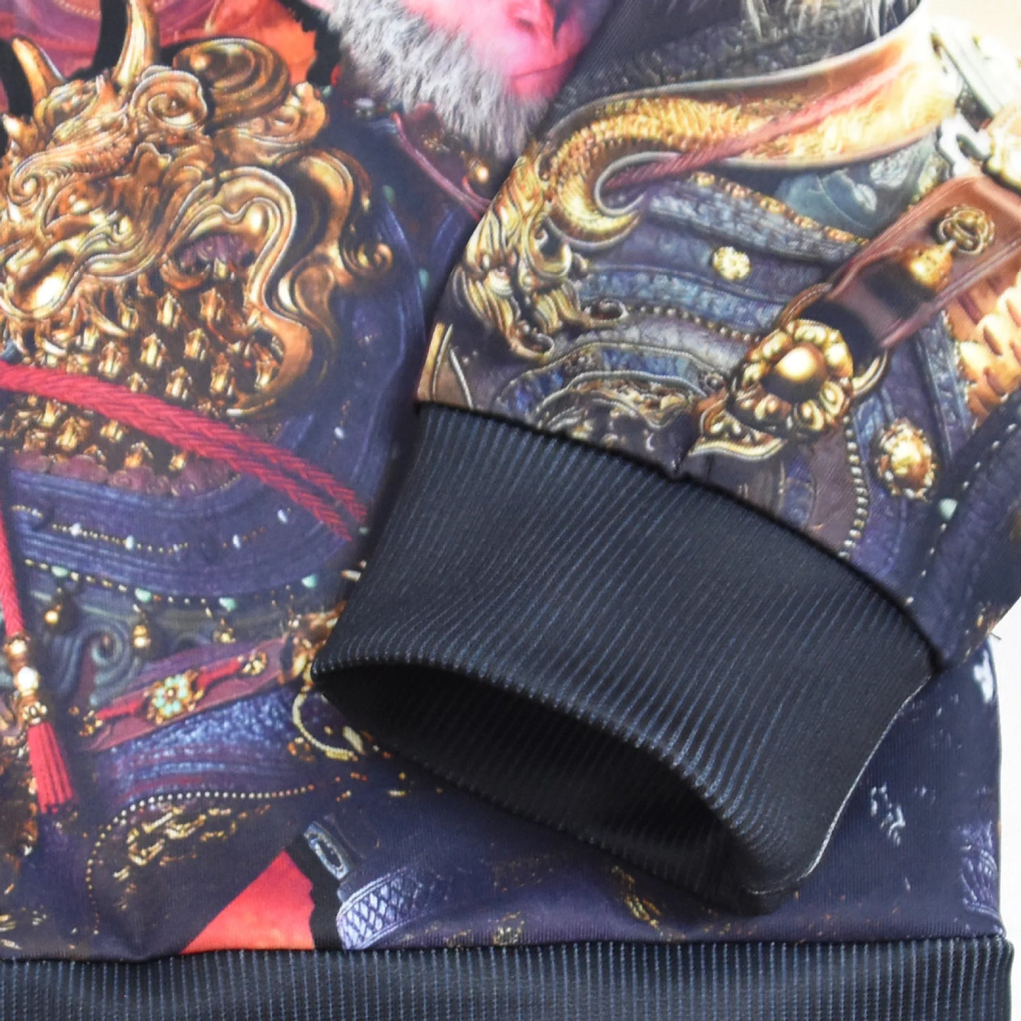 Epic Monkey King Design - Black Myth : Wukong Hoodie