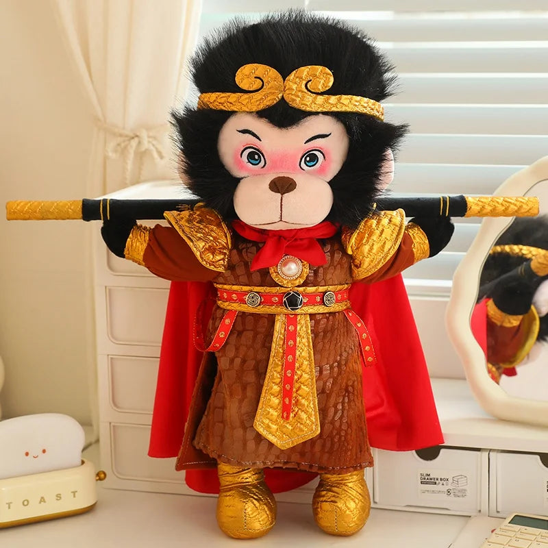 Sun Wukong Plush – Black Edition (35cm / 45cm)
