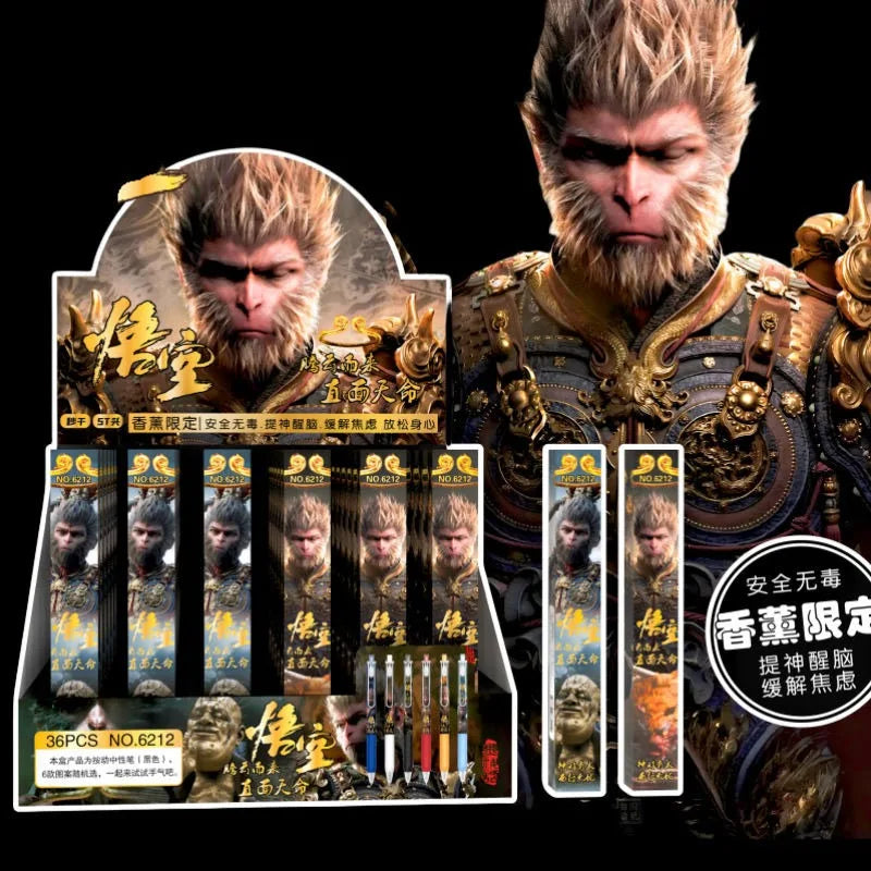 Golden Warrior - Black Myth Wukong Pens (1 pcs)