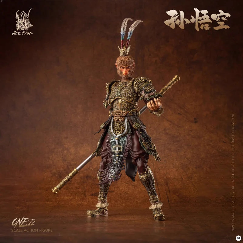 Limited Edition Sun Wukong 1:12 Scale Action Figure