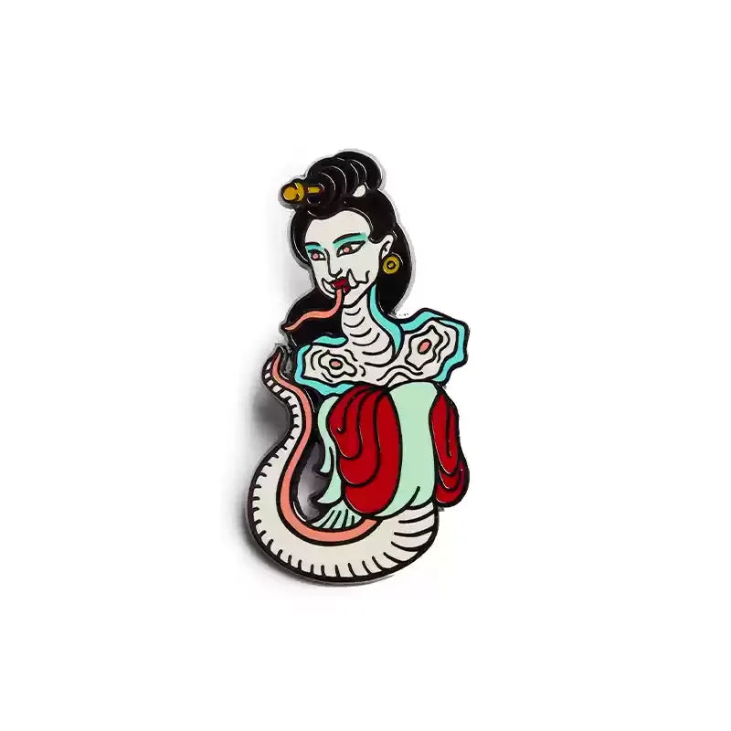 Limited Collector’s Edition Pin Set – Black Myth: Wukong (8 Badges)