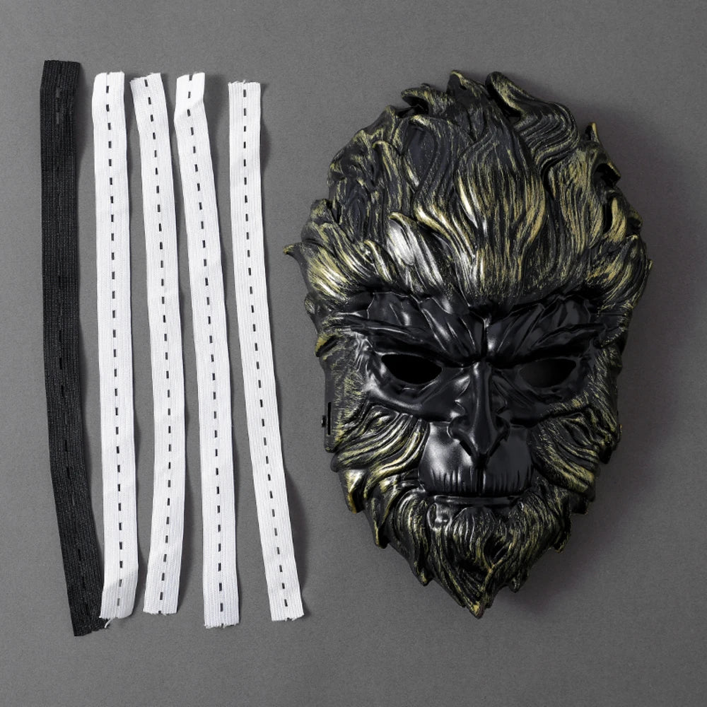 Black Myth: Wukong - Sun Wukong Warrior Mask (Gold Accents Edition)