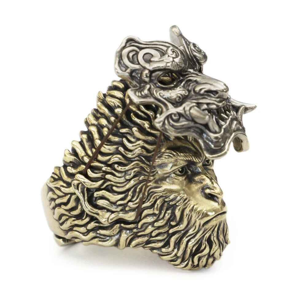 Sun Wukong Mask Ring – Black Myth: Wukong
