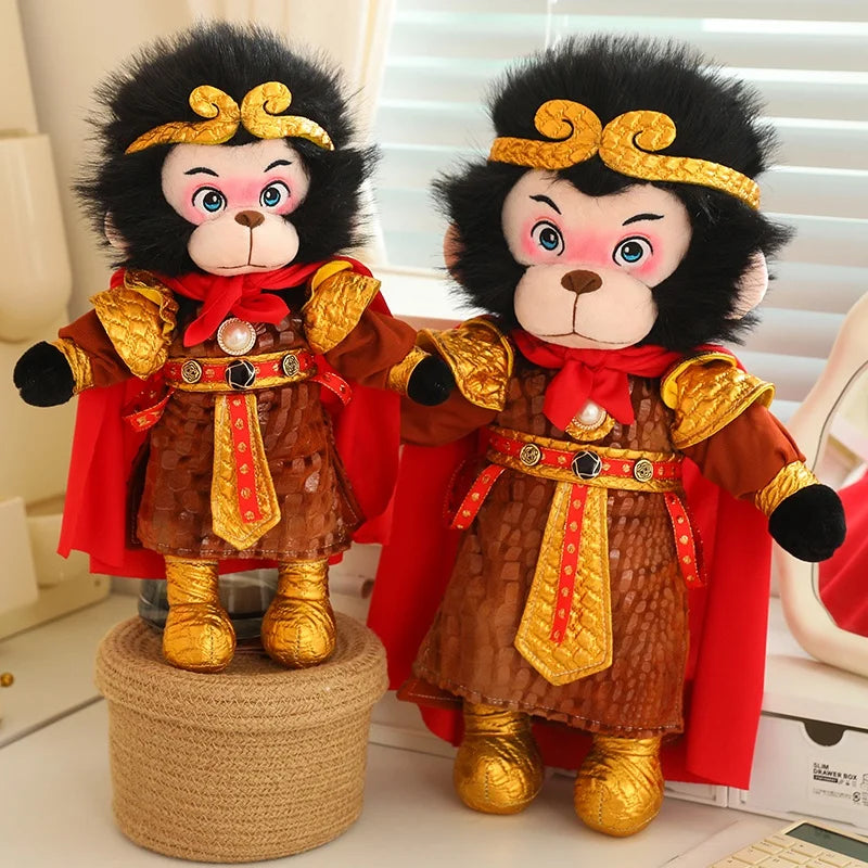 Sun Wukong Plush – Black Edition (35cm / 45cm)