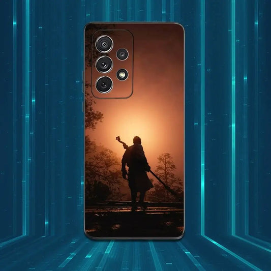 Black Myth: Wukong – Sunset Warrior Samsung Case