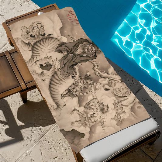 Black Myth: Zhong Kui Towel – Chinese Mythology
