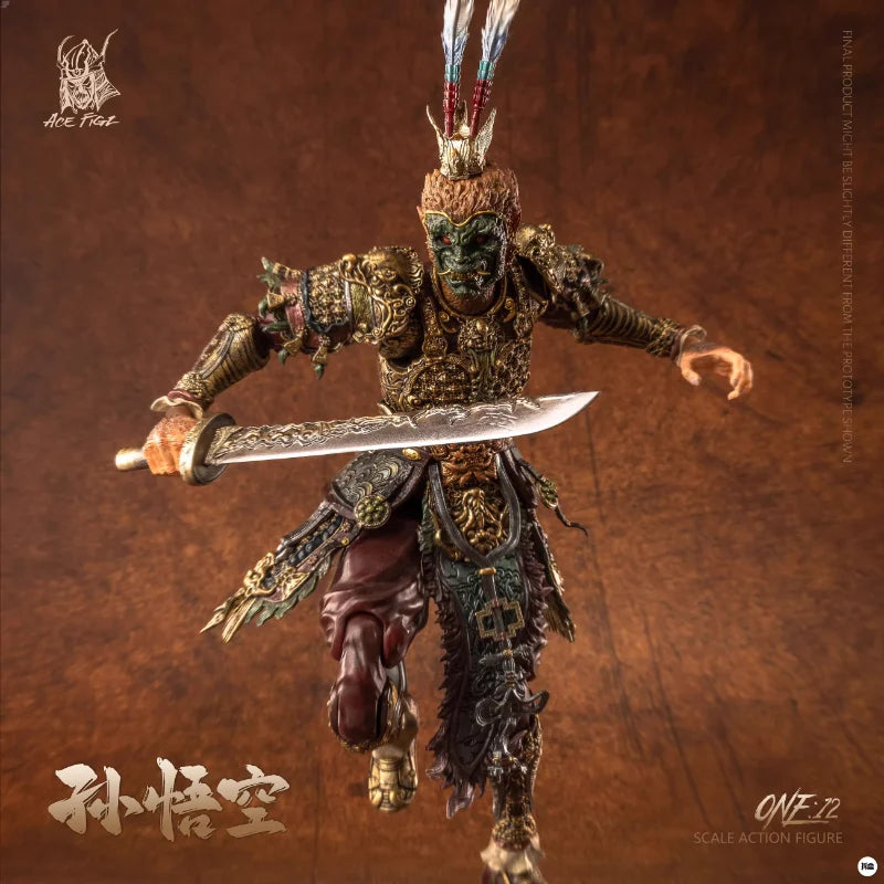 Limited Edition Sun Wukong 1:12 Scale Action Figure