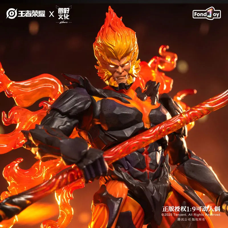 Han Xin White Dragon Jouet Figurine – 19 cm