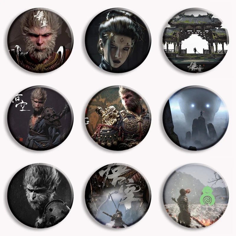 Sun Wukong Focused Pin's - Black Myth : Wukong