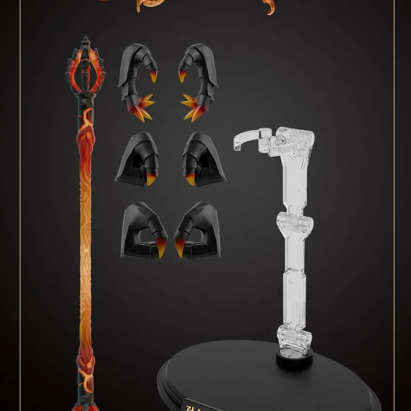 Black Myth: Wukong Flame Warrior Action Figure – Limited Edition