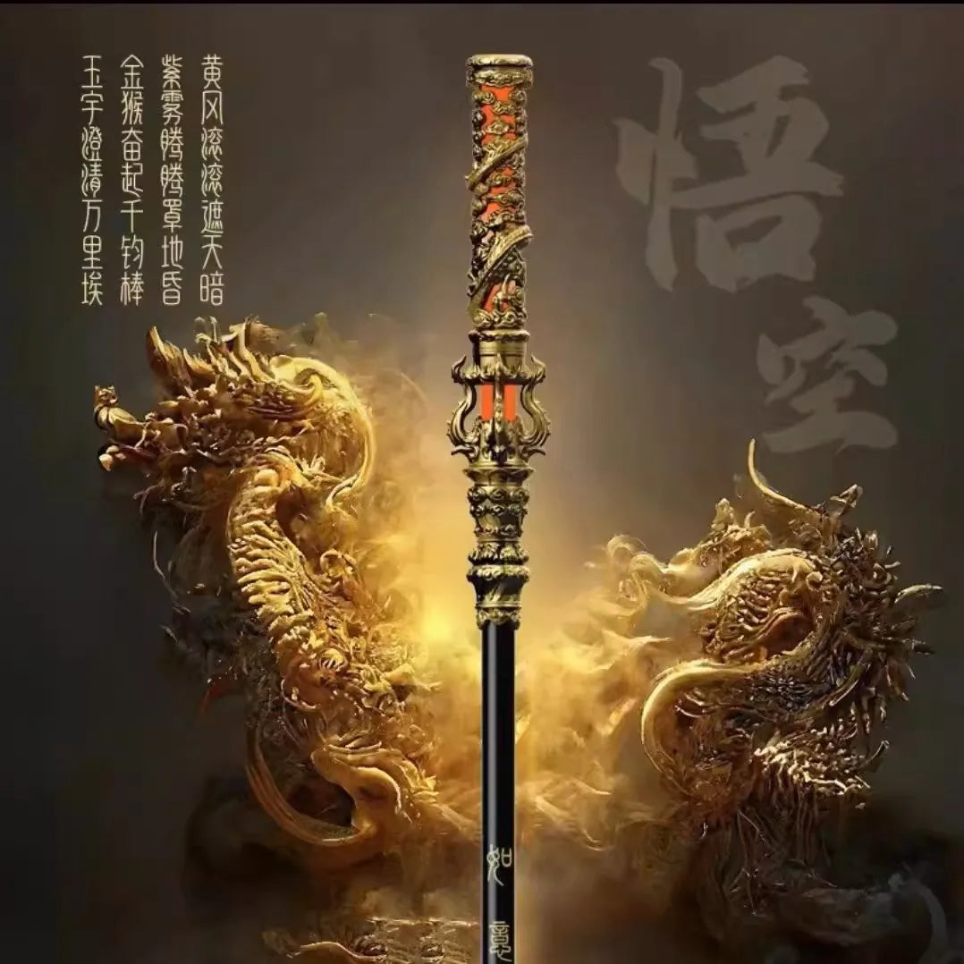 Luminous Sound Alloy Black Myth Wukong Weapon – The Ultimate Power of the Monkey King