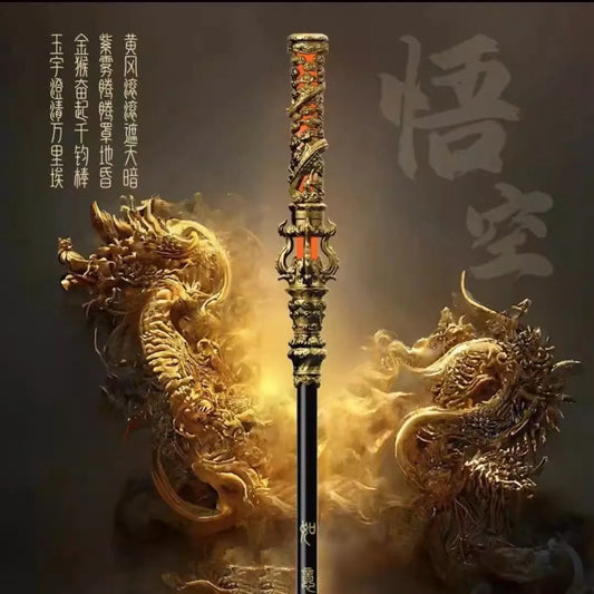 Luminous Semi Metal Black Myth Wukong Weapon – The Radiant Power of the Monkey King