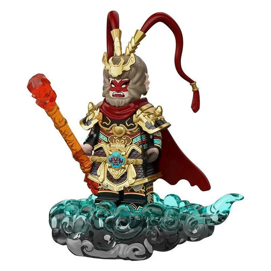 Black Myth: Wukong – Sun Wukong Mini Brick Figure (Warrior Armor Edition)