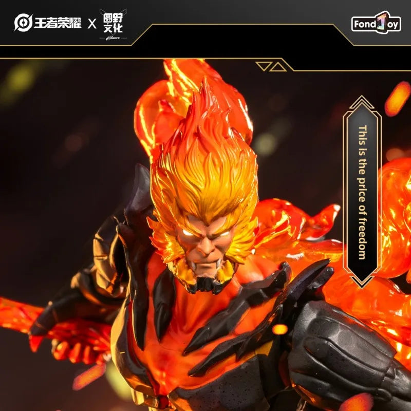 Black Myth: Wukong Flame Warrior Action Figure – Limited Edition