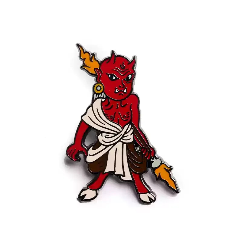 Limited Collector’s Edition Pin Set – Black Myth: Wukong (8 Badges)