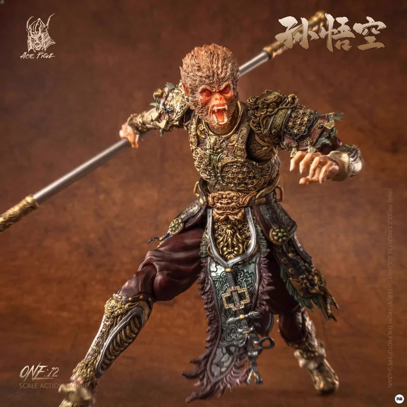 Sun Wukong Collectible Action Figure – Premium 1:12 Scale