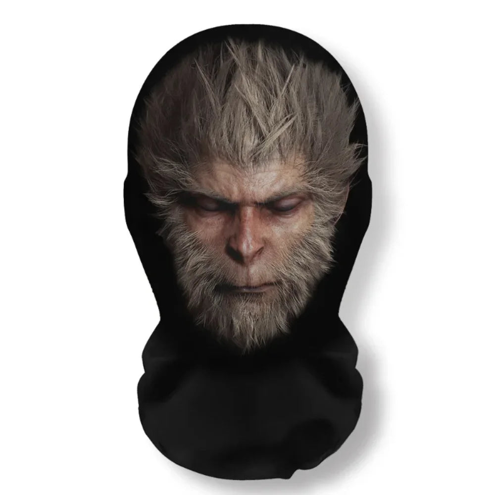 Sun Wukong Cosplay Mask – Black Myth: Wukong