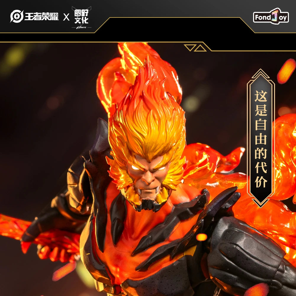 Sun Wukong Hellfire Jouet Figurine – 19 cm Articulated