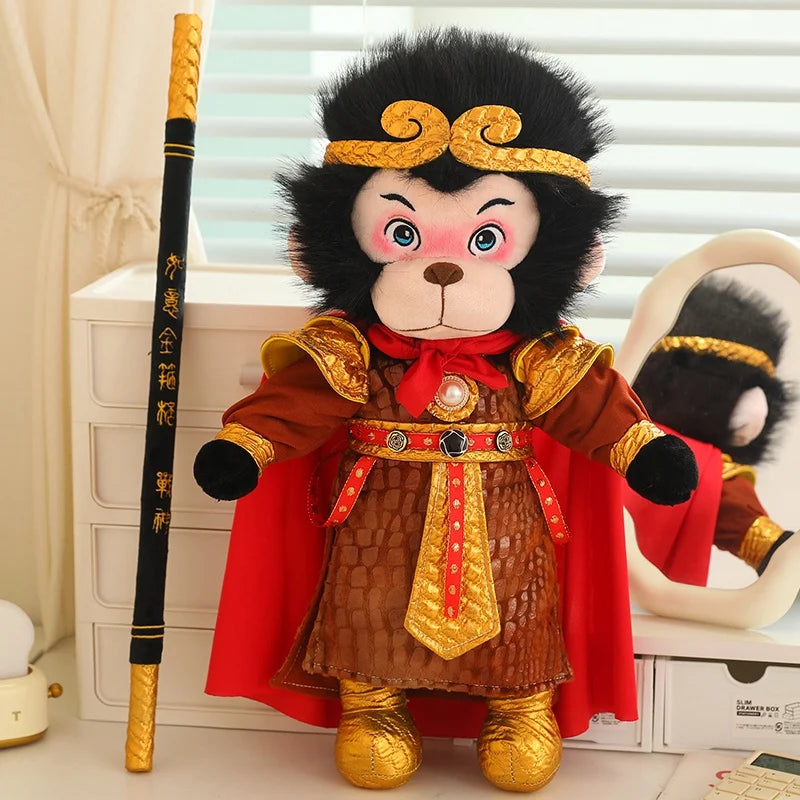 Sun Wukong Plush – Black Edition (35cm / 45cm)