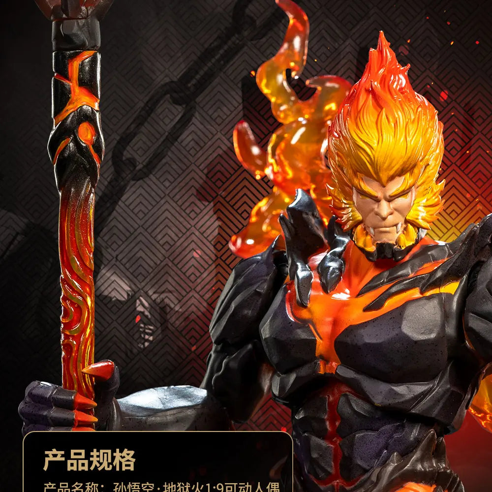 Sun Wukong Hellfire Jouet Figurine – 19 cm Articulated