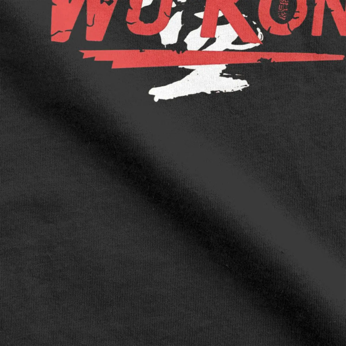 "Wukong" Dynamic Navy Blue - Black Myth Wukong T-shirt
