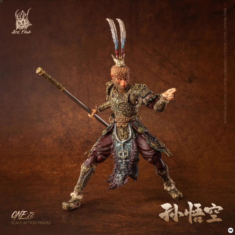 Limited Edition Sun Wukong 1:12 Scale Action Figure