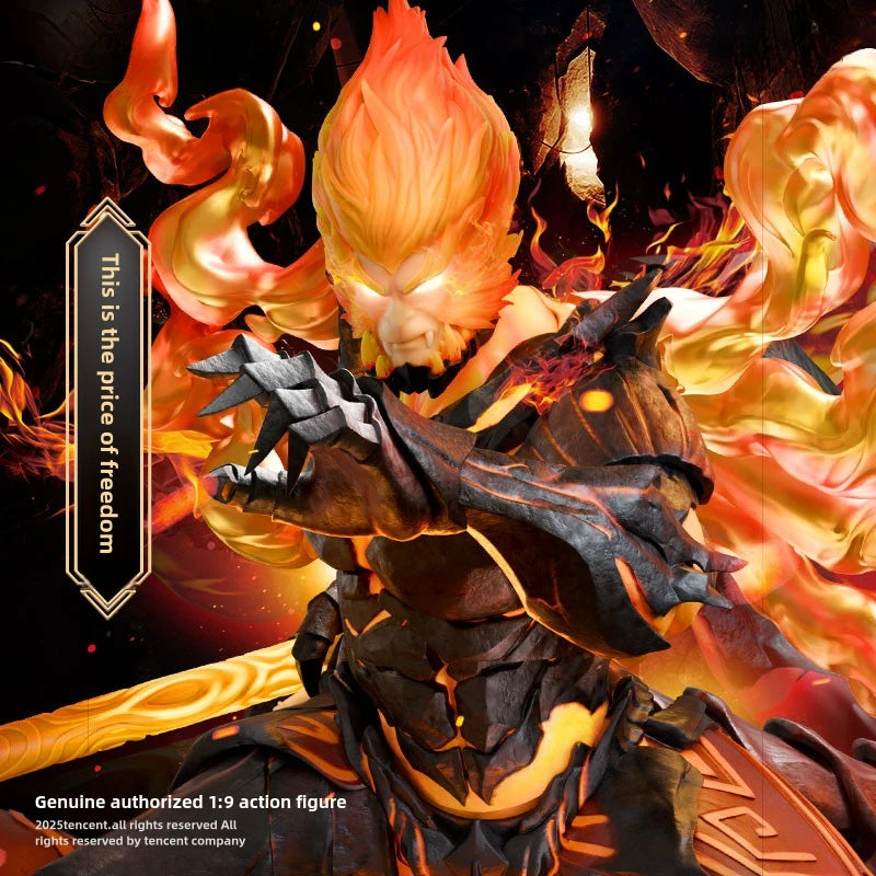 Black Myth: Wukong Flame Warrior Action Figure – Limited Edition