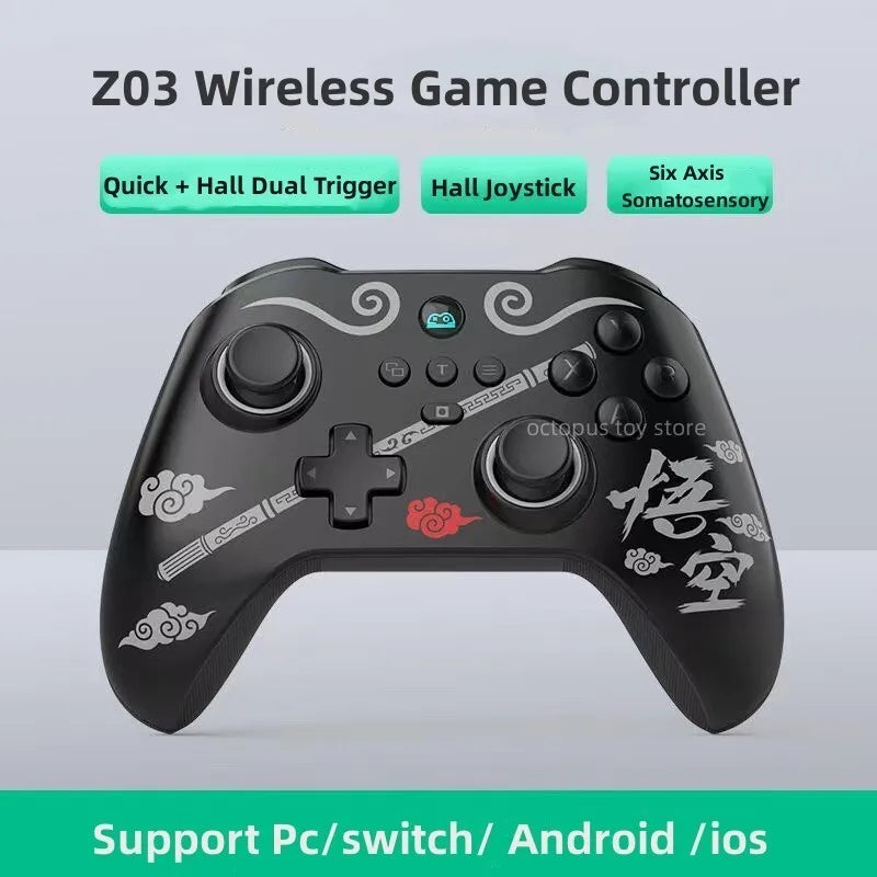 Z03Multi-PlatformWirelessController-InspiredbyBlackMyth:Wukong