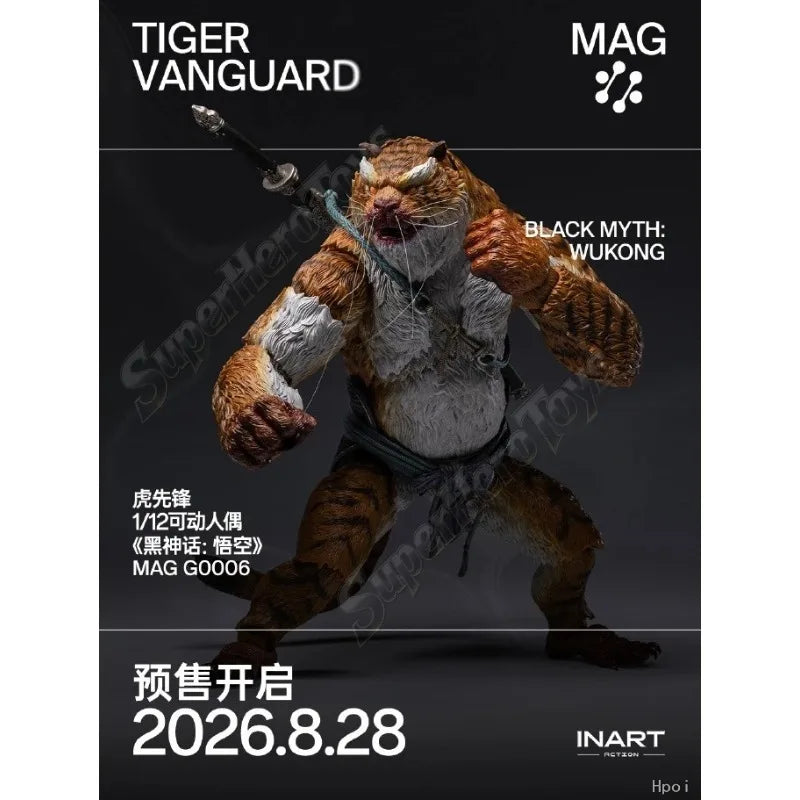 INART Black Myth: Wukong Tiger Vanguard 1/12 Action Figure