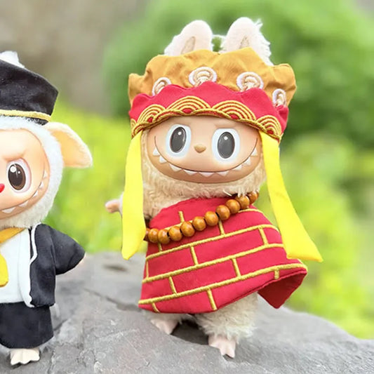 Labubu Tang Monk Plush – 17cm