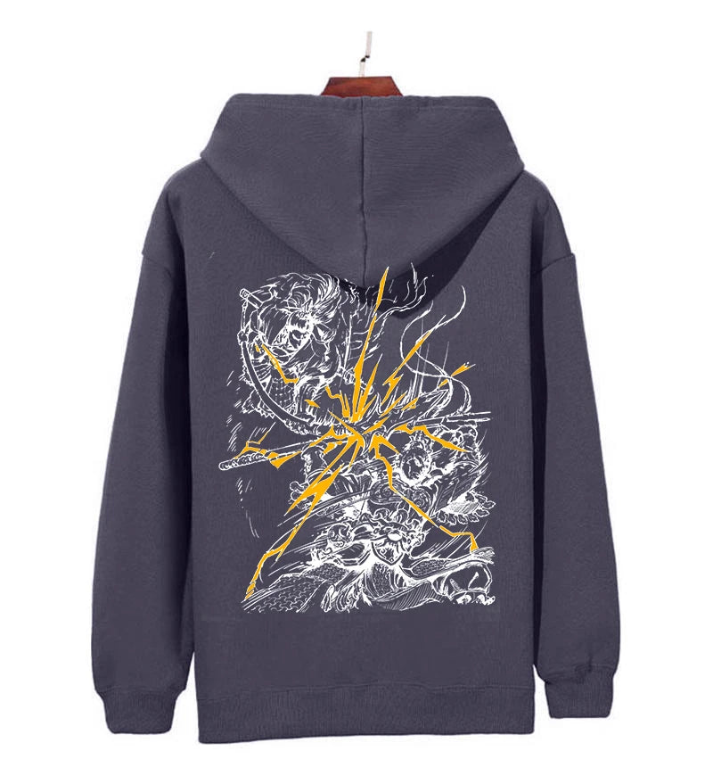 Black Myth: Wukong – The Battle of Legends Dark Grey Hoodie