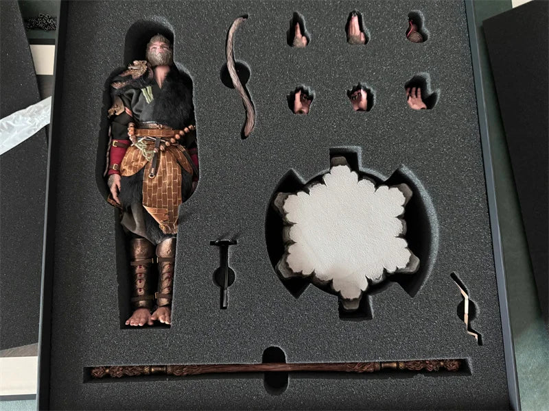 Black Myth: Wukong Action Figure Toy – Deluxe Collector’s Gift Box (Headband Edition)