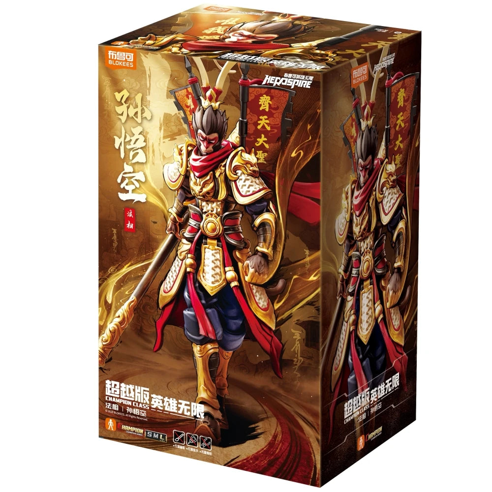 Blokees Sun Wukong Beyond Version Champion-Class Figure – 15.5cm Collectible Model Kit