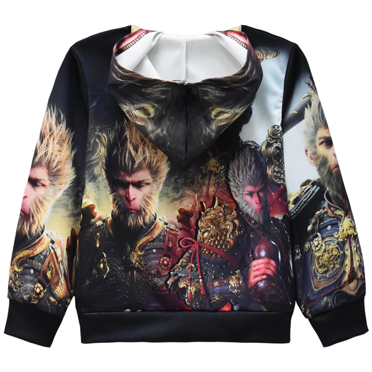 Epic Monkey King Design - Black Myth : Wukong Hoodie