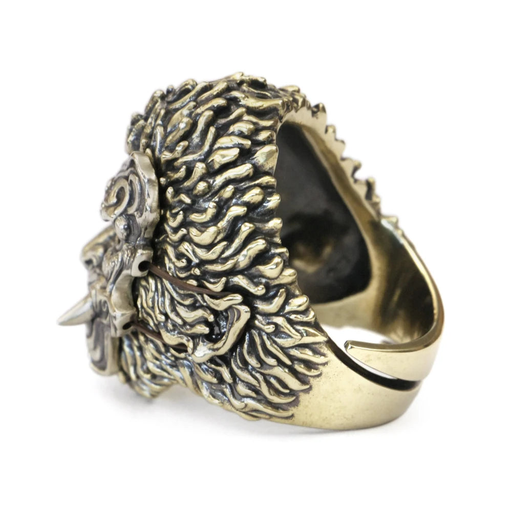 Sun Wukong Mask Ring – Black Myth: Wukong