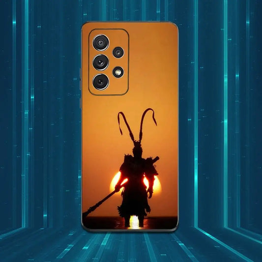 Black Myth: Wukong – Sunset King Samsung Case
