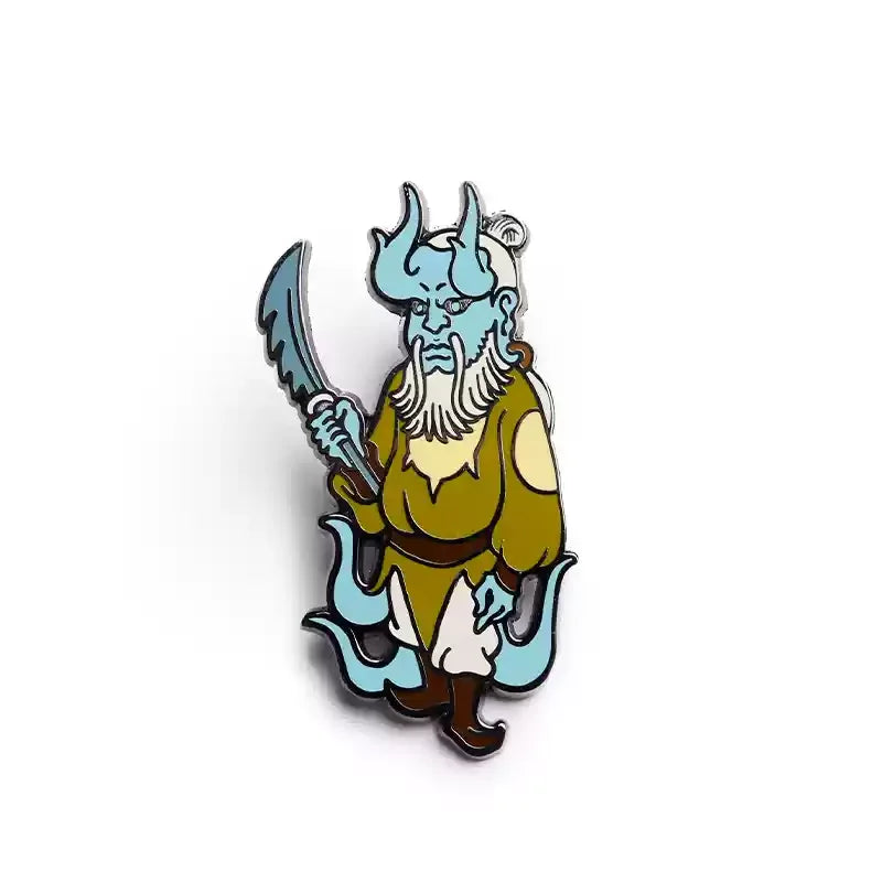 Limited Collector’s Edition Pin Set – Black Myth: Wukong (8 Badges)
