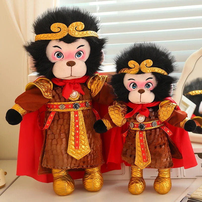 Sun Wukong Plush – Black Edition (35cm / 45cm)