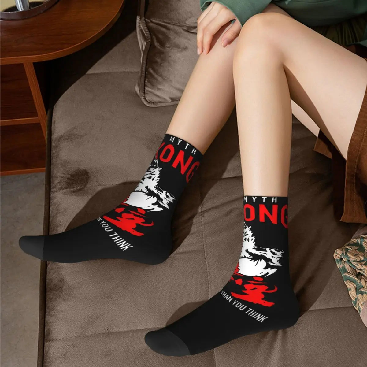 Bold and Stylish Comfort - Black Myth Wukong Socks