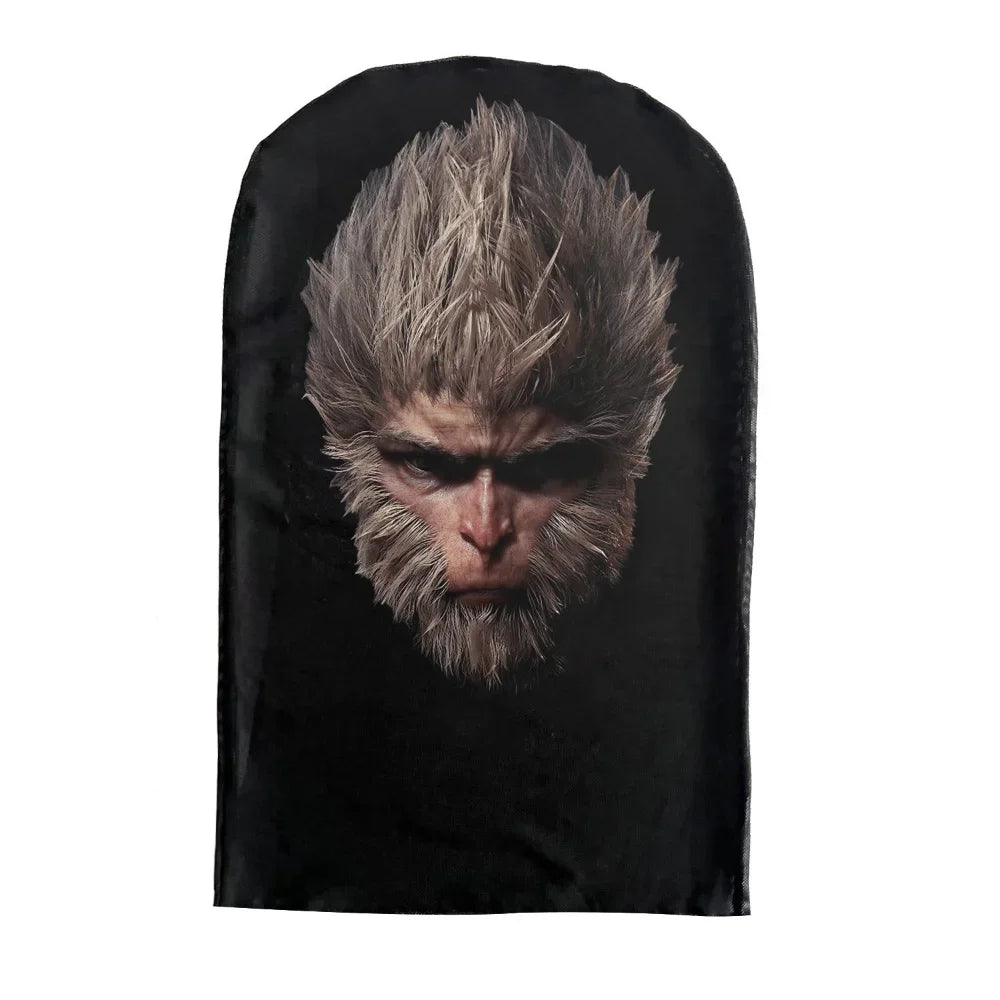 Sun Wukong Cosplay Mask – Black Myth: Wukong