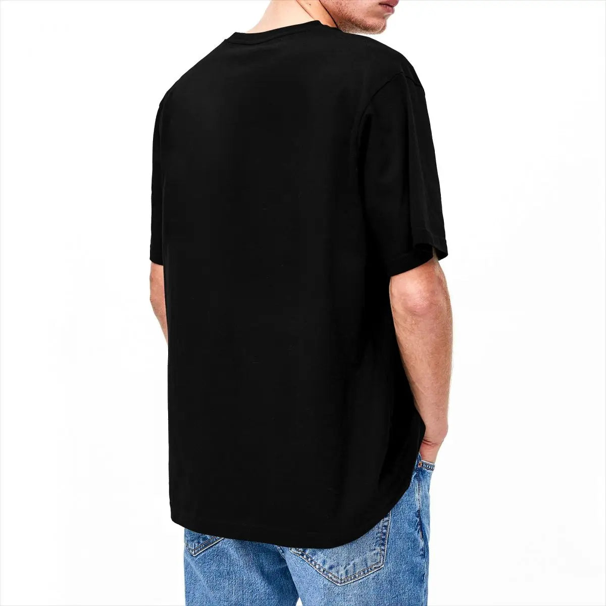 Black Myth Wukong Black Loong T-Shirt Navy Blue