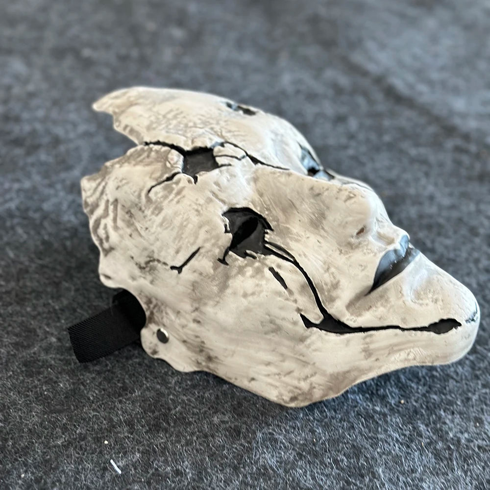 Máscara de guerrero de piedra - Mito negro: Wukong