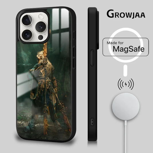 Black Myth: Wukong iPhone Case - Embrace the Power of the Divine Warrior