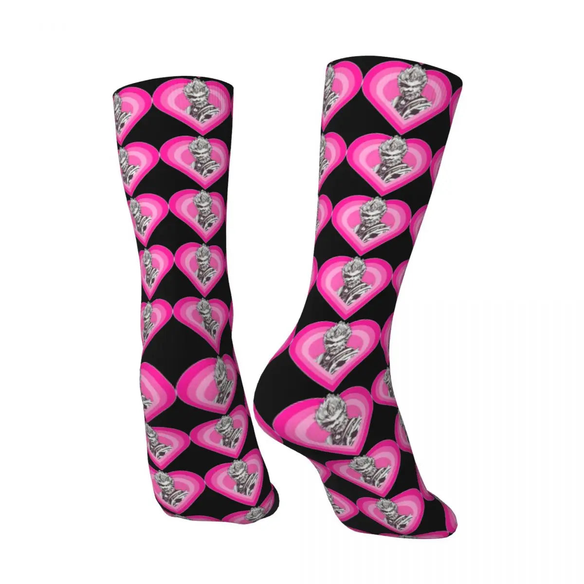 Love Struck Heartbeat - Black Myth Wukong Sock