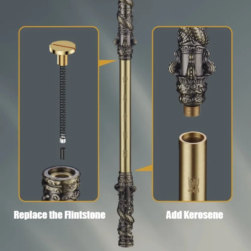 Black Myth: Wukong Bronze Golden Hoop Lighter
