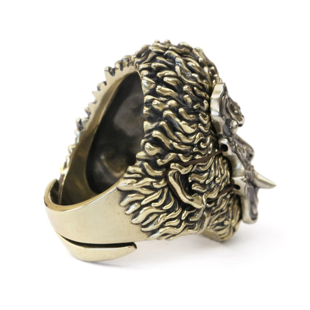 Sun Wukong Mask Ring – Black Myth: Wukong