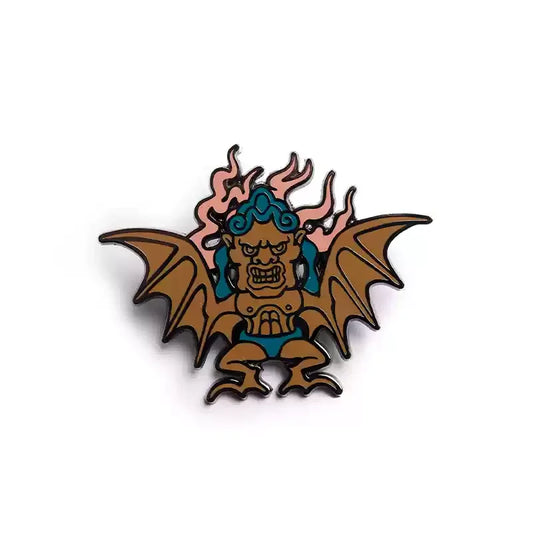 Limited Collector’s Edition Pin – Bat Demon